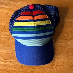 Target Blue Cap with Mesh Detail